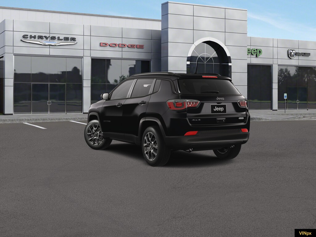 New 2026 Jeep Compass Latitude Sport Utility