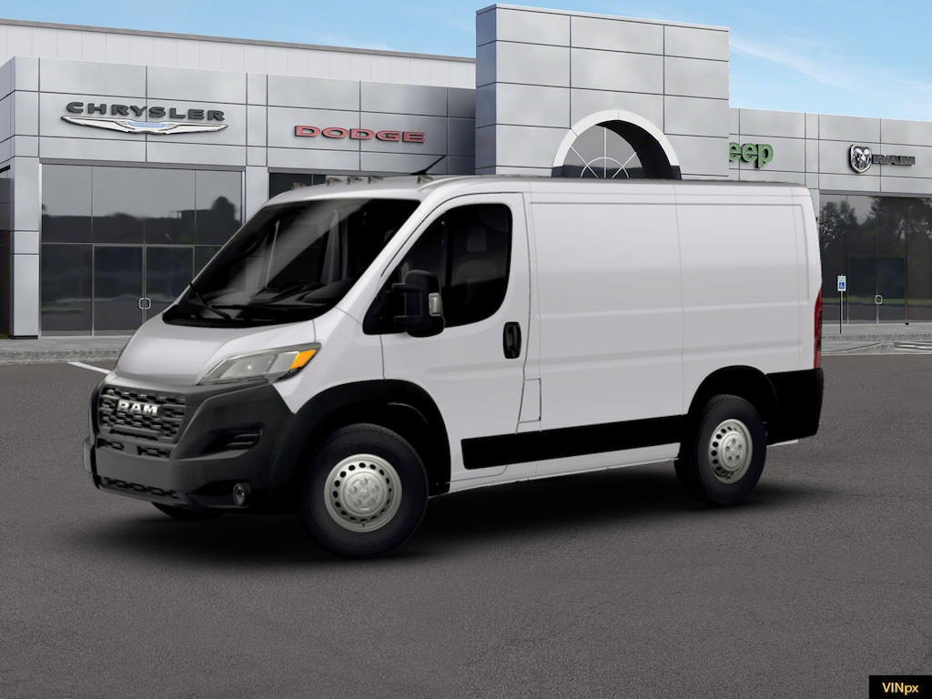New 2026 Ram Promaster 1500 Low Roof Cargo Van