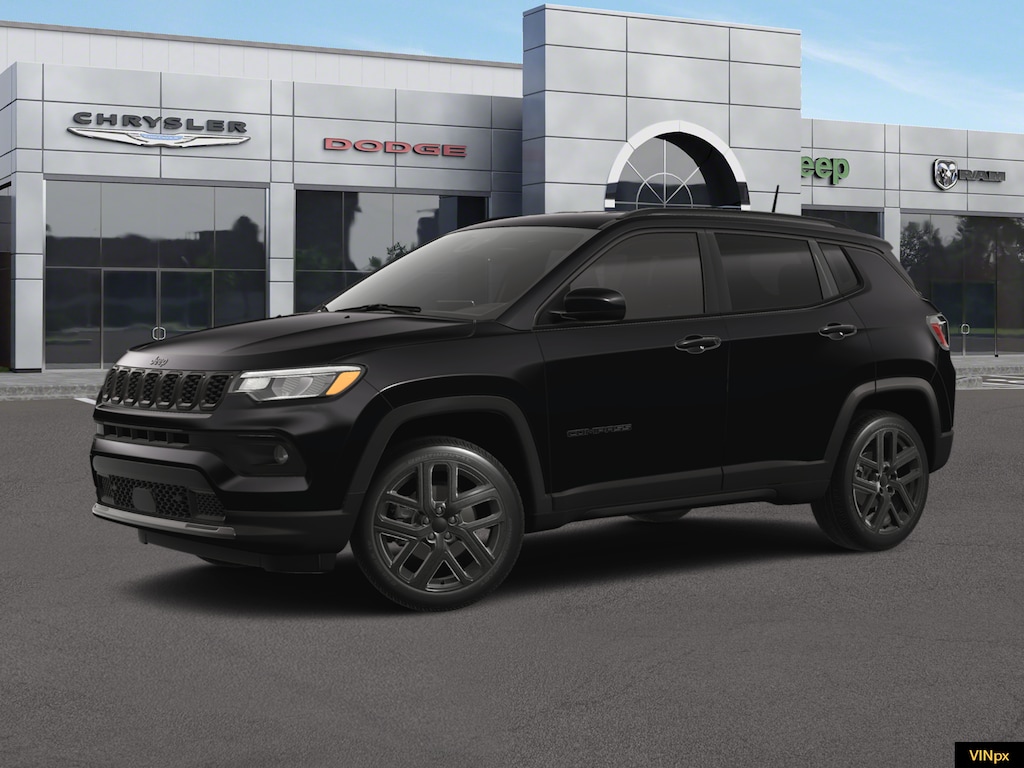 New 2026 Jeep Compass Limited Sport Utility