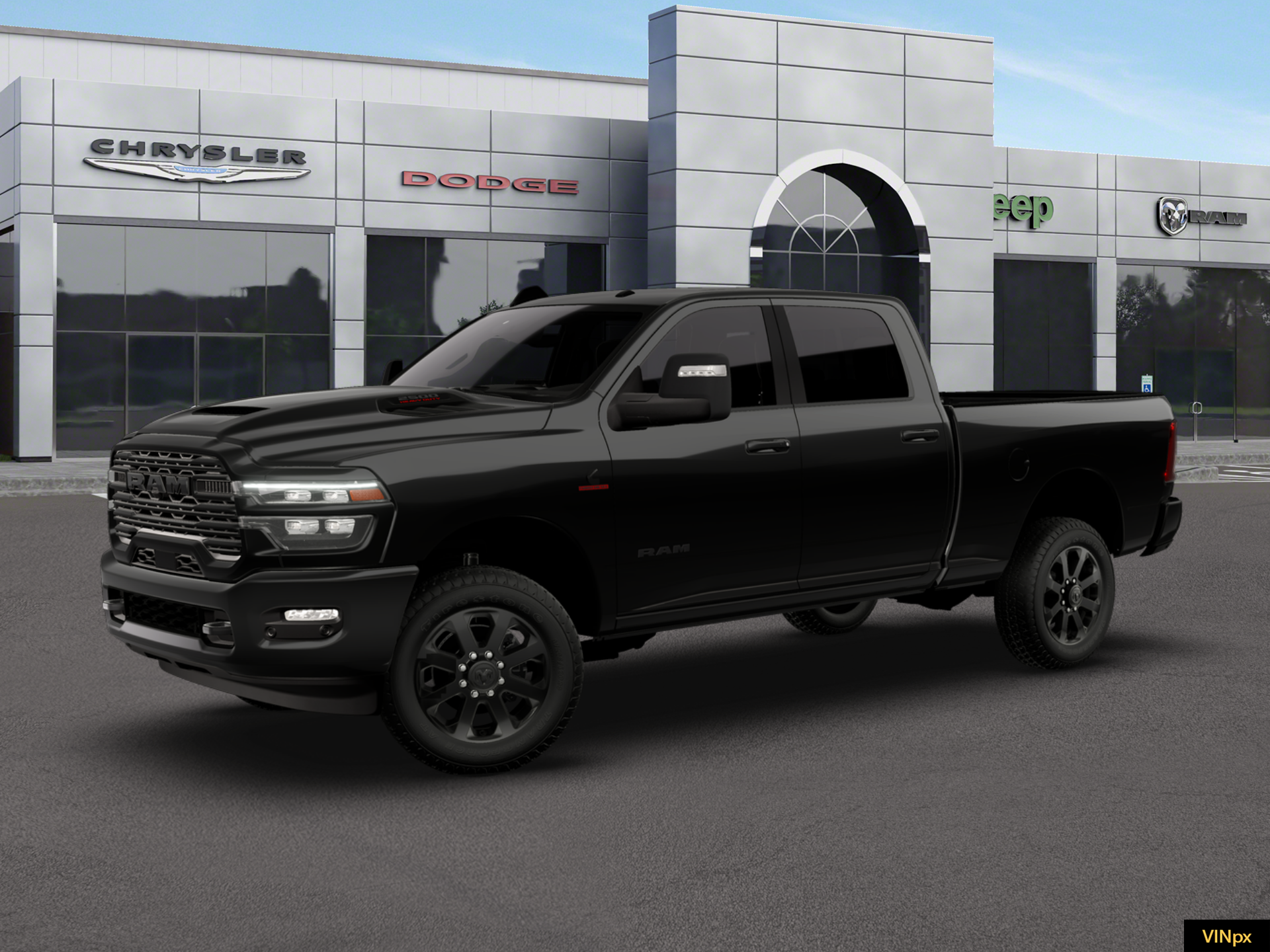 New 2026 Ram 2500 Laramie Pickup