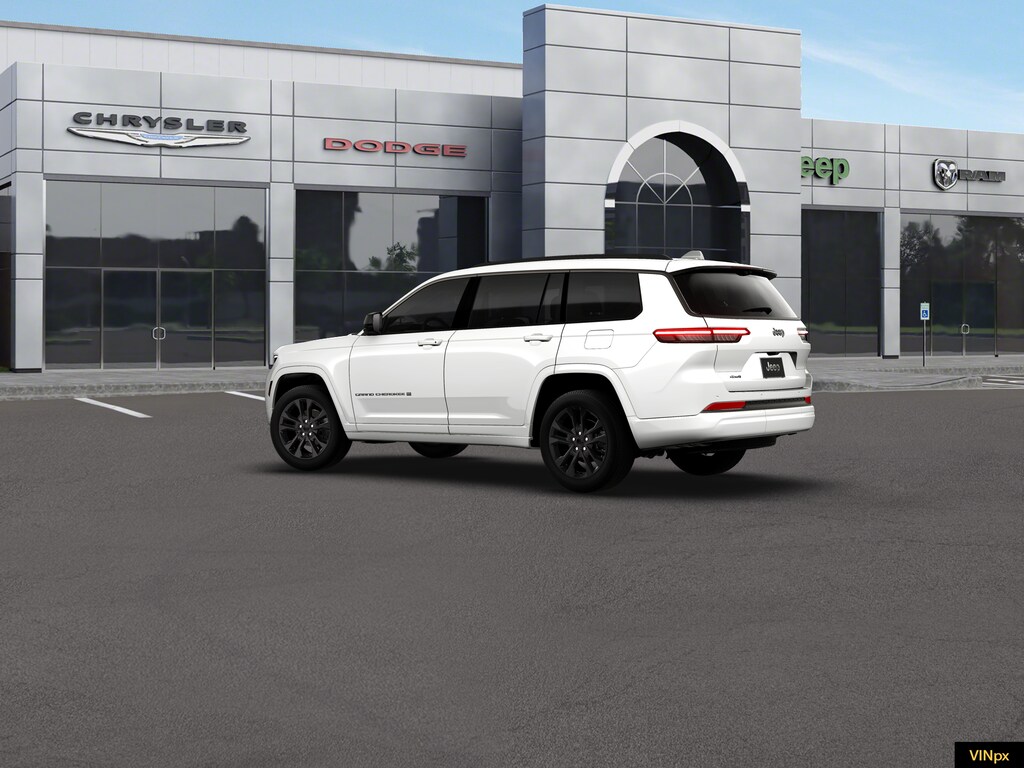 New 2026 Jeep Grand Cherokee L Limited Sport Utility