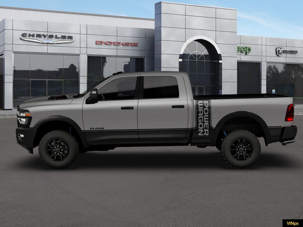 New 2026 Ram 2500 Rebel/Power Wagon Pickup