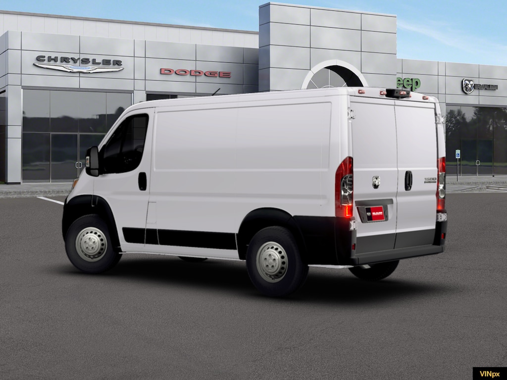 New 2026 Ram Promaster 1500 Low Roof Cargo Van