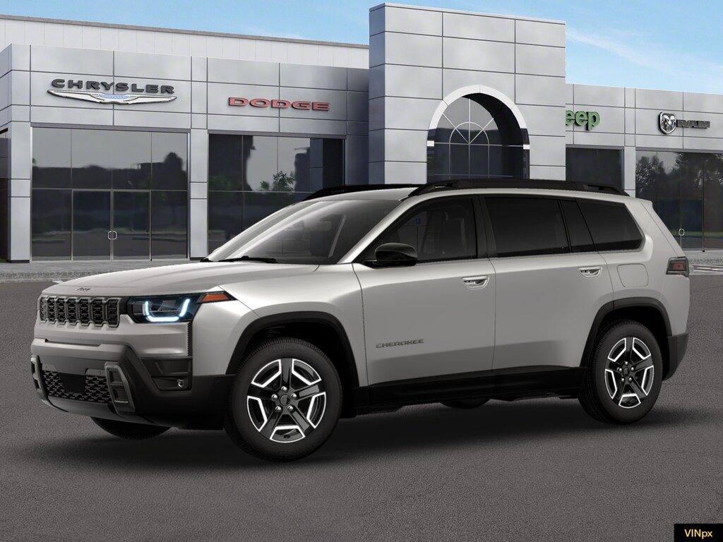 New 2026 Jeep Cherokee Laredo/Limited Sport Utility