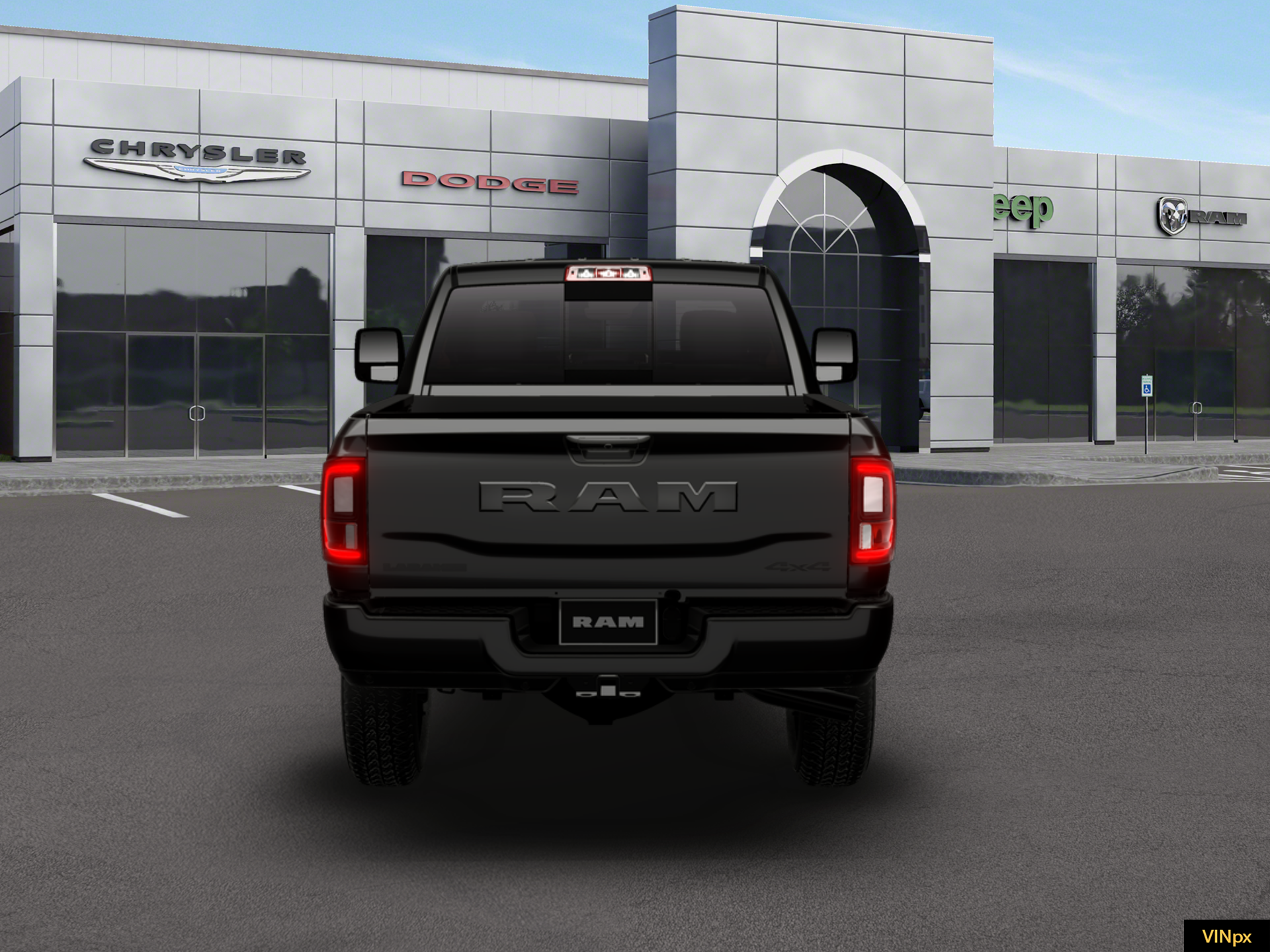New 2026 Ram 2500 Laramie Pickup