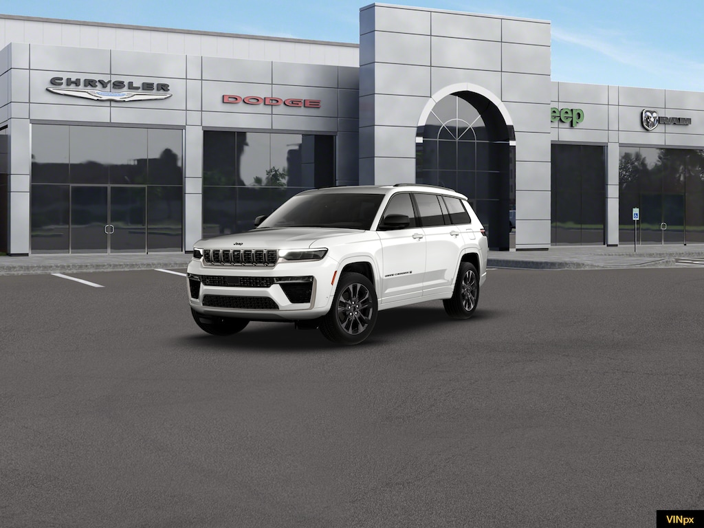 New 2026 Jeep Grand Cherokee L Limited Sport Utility