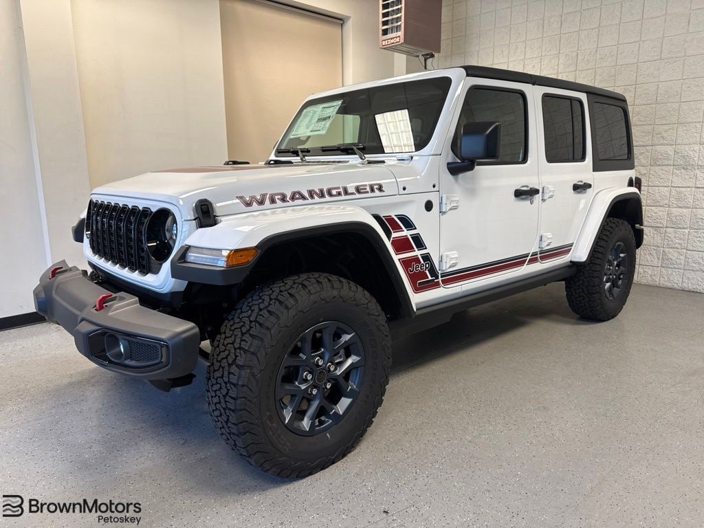 New 2026 Jeep Wrangler Sport Sport Utility