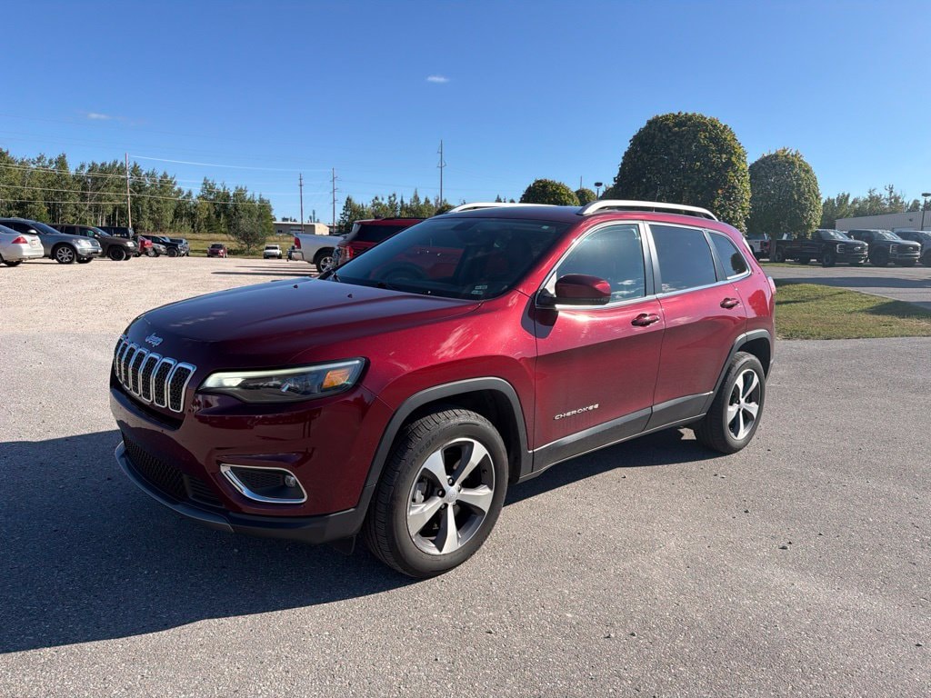 Used 2020 Jeep Cherokee Limited SUV