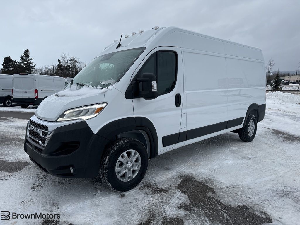 2026 RAM ProMaster Cargo Van