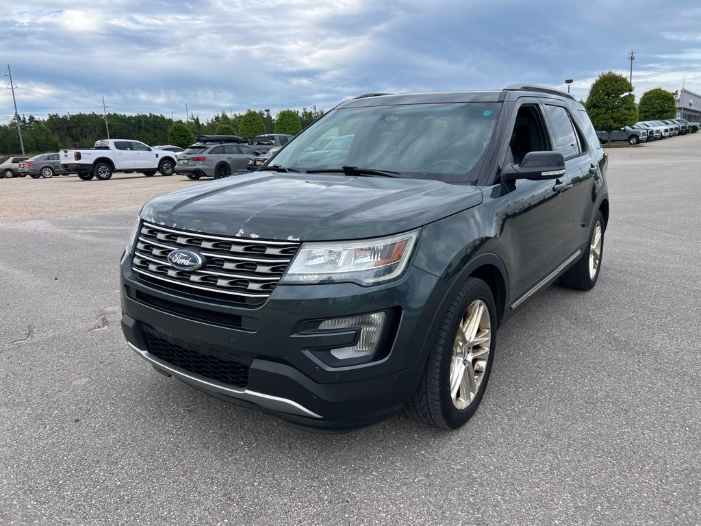 Used 2016 Ford Explorer XLT with VIN 1FM5K8D86GGC11781 for sale in Petoskey, MI