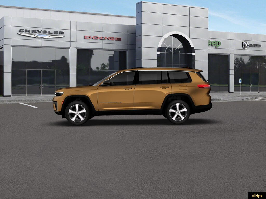 New 2026 Jeep Grand Cherokee L Limited Sport Utility