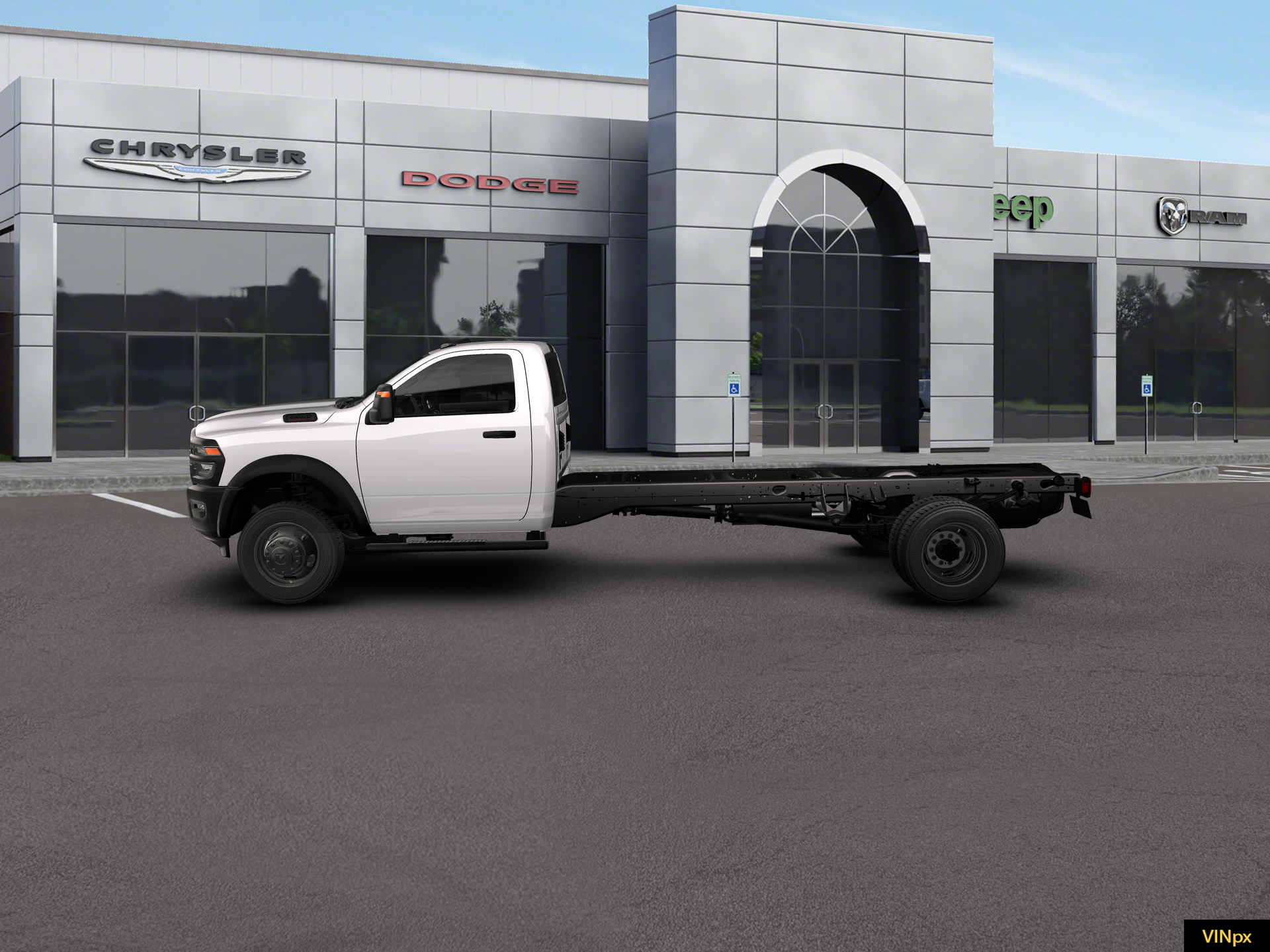 New 2026 Ram 5500 Chassis Cab Tradesman/Big Horn Pickup
