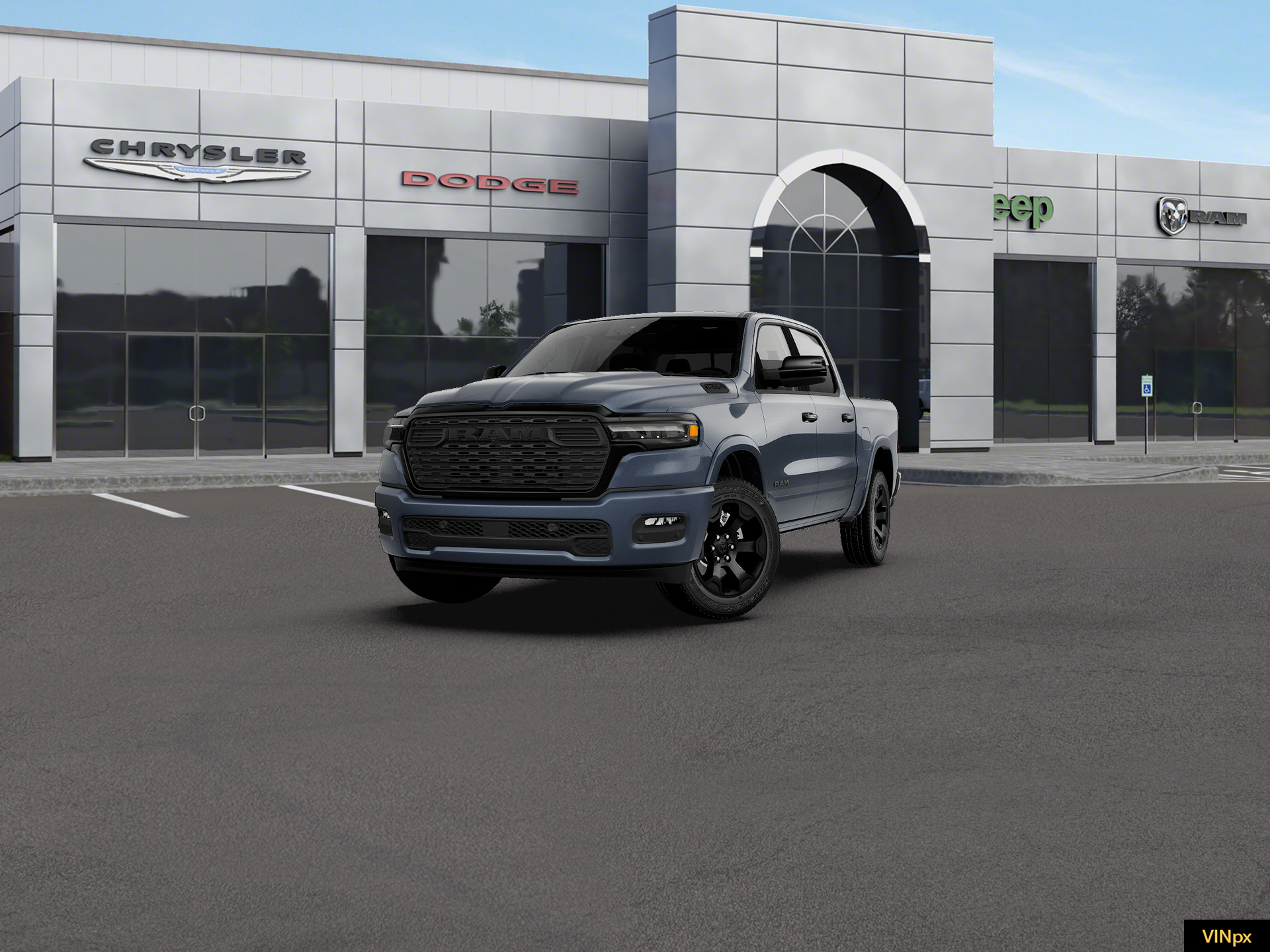 New 2027 Ram 1500 Big Horn/Lone Star Pickup