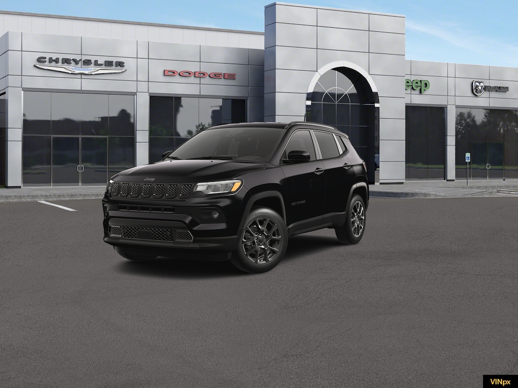 New 2026 Jeep Compass Latitude Sport Utility