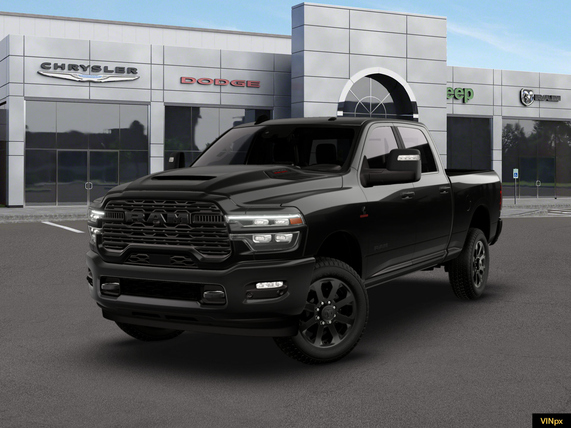 New 2026 Ram 2500 Laramie Pickup