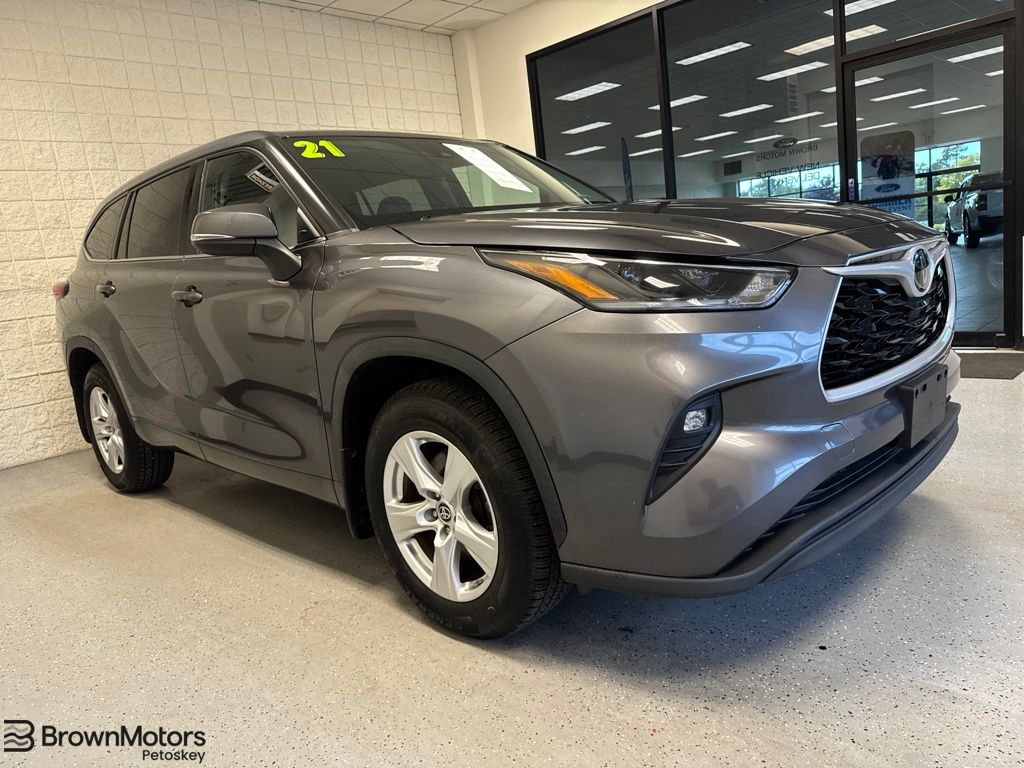 2021 Toyota Highlander