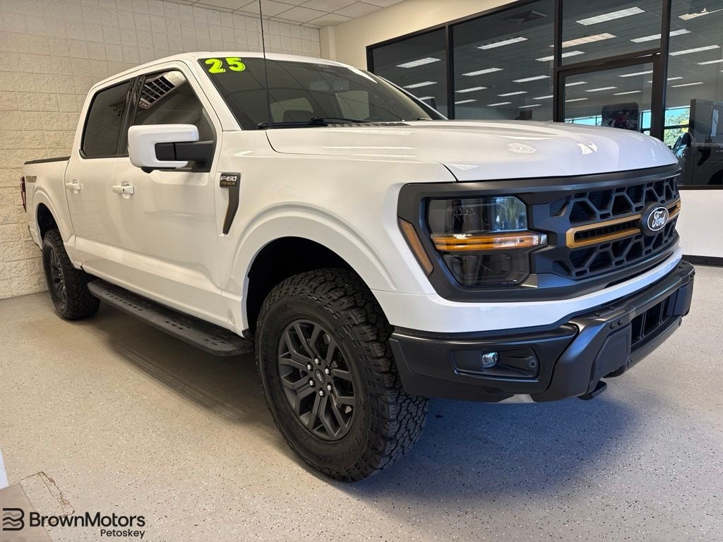 Used 2025 Ford F-150 Tremor Truck