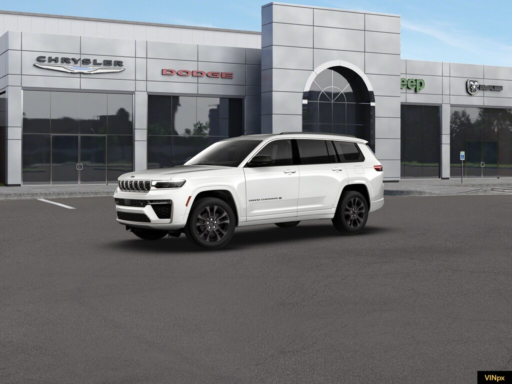 New 2026 Jeep Grand Cherokee L Limited Sport Utility