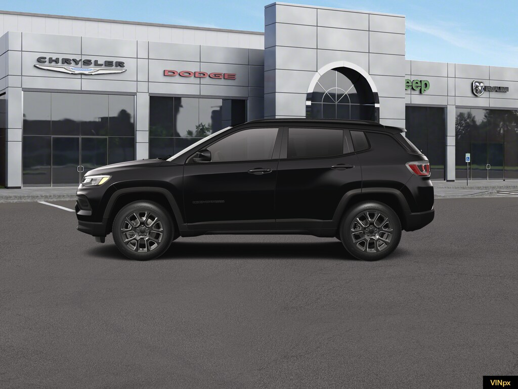 New 2026 Jeep Compass Latitude Sport Utility