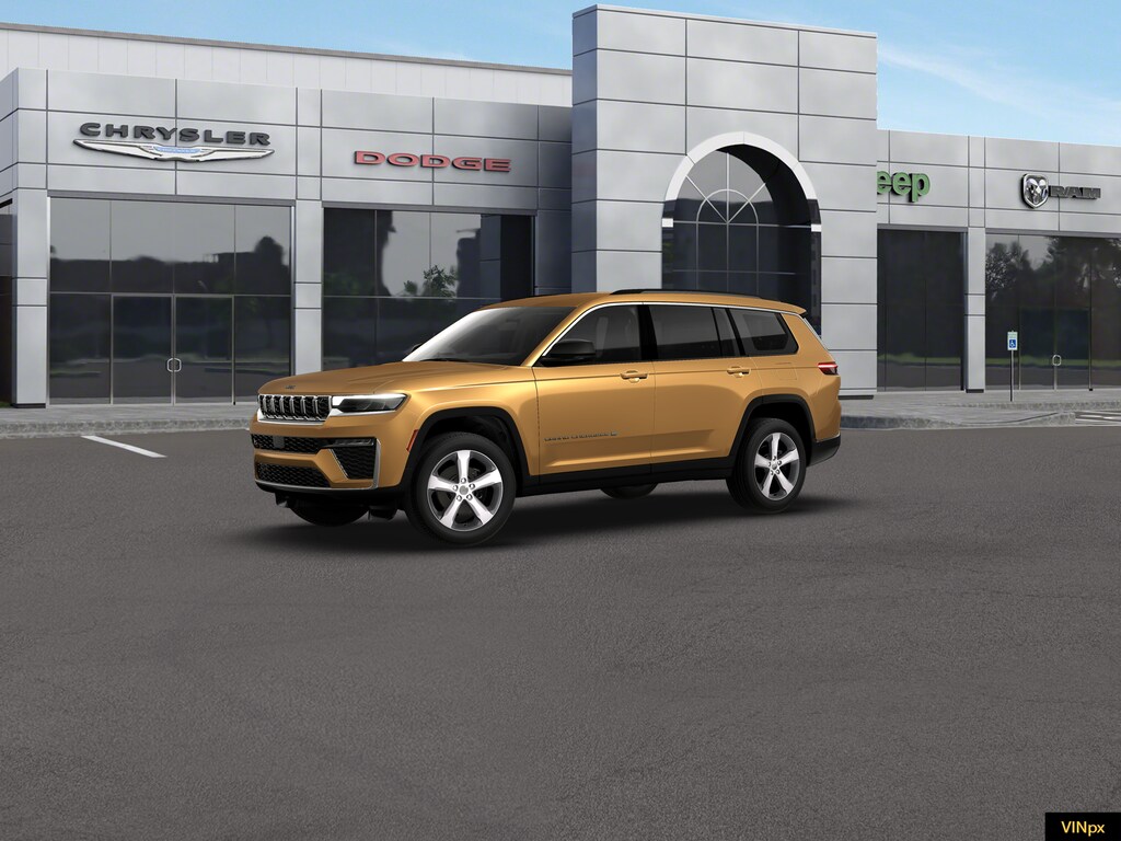 New 2026 Jeep Grand Cherokee L Limited Sport Utility