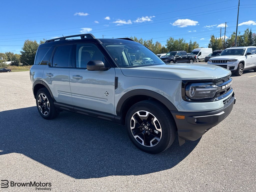 Used 2024 Ford Bronco Sport Outer Banks SUV