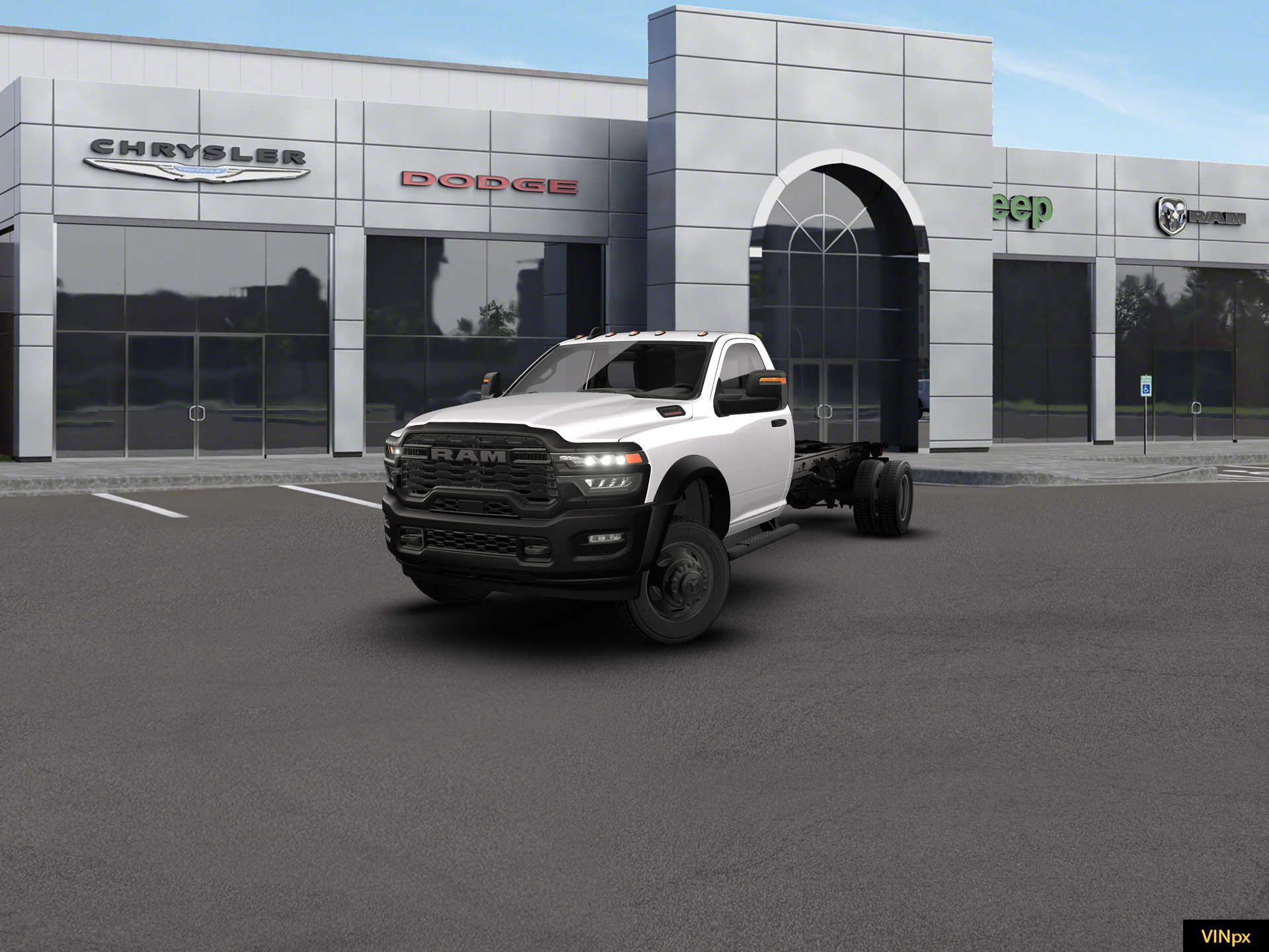 New 2026 Ram 5500 Chassis Cab Tradesman/Big Horn Pickup