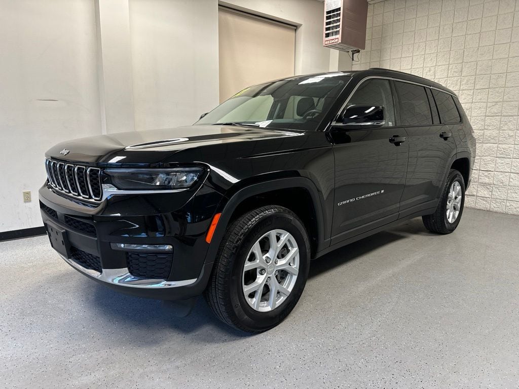 Used 2023 Jeep Grand Cherokee L Limited SUV