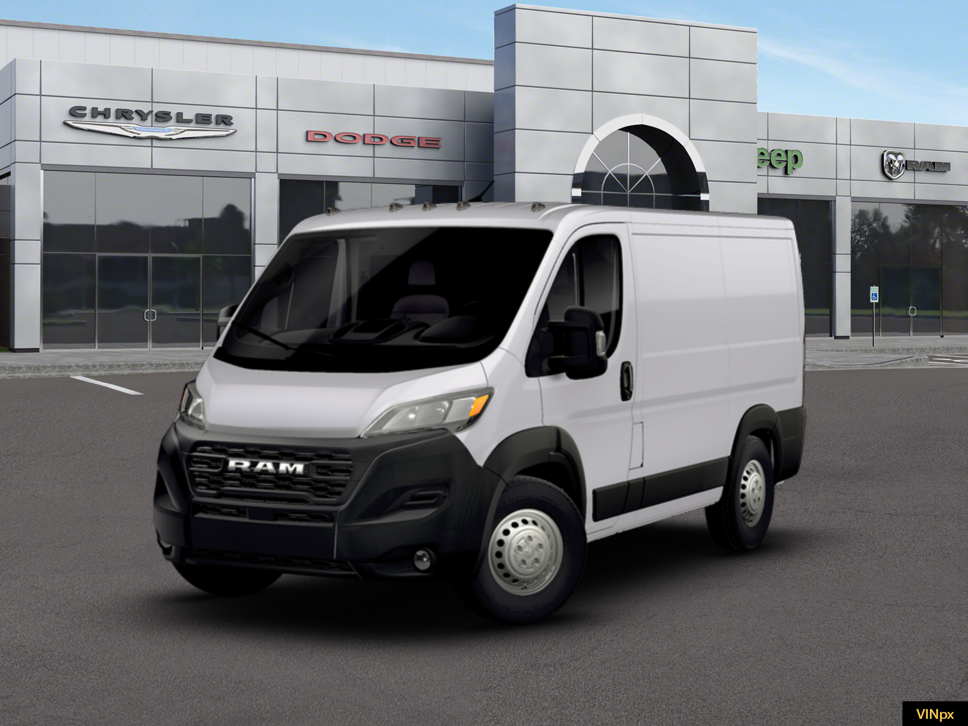  Ram Promaster 1500