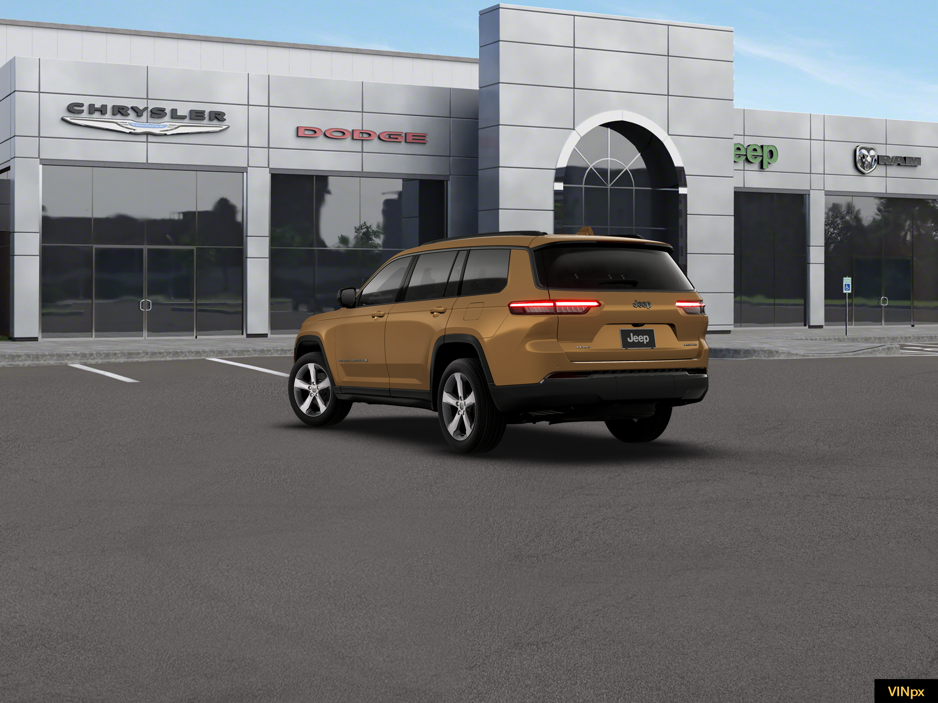 New 2026 Jeep Grand Cherokee L Limited Sport Utility