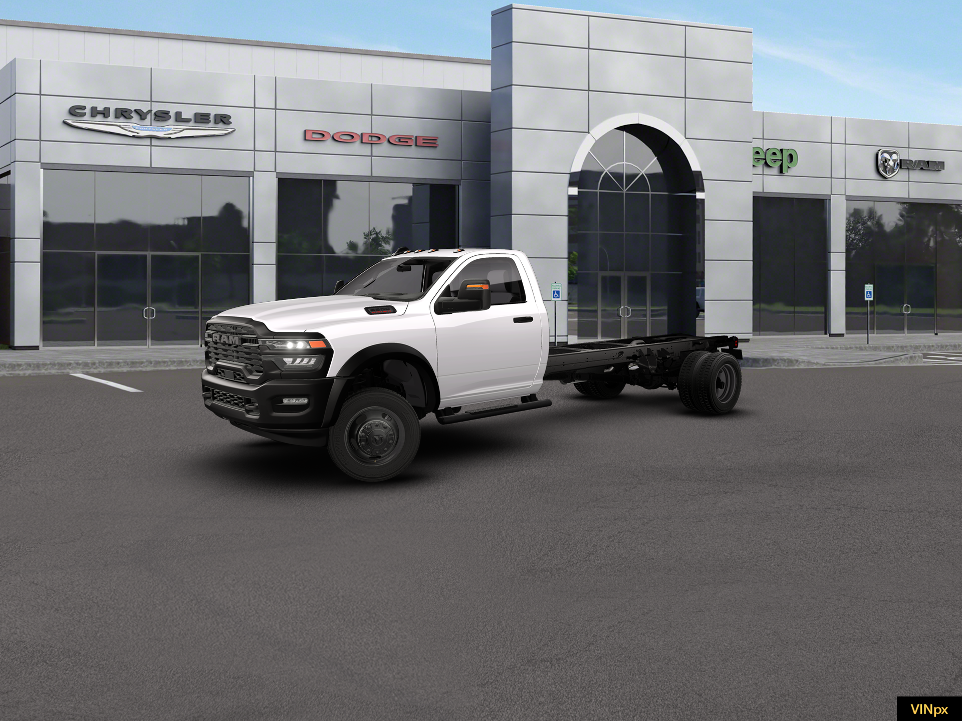 New 2026 Ram 5500 Chassis Cab Tradesman/Big Horn Pickup