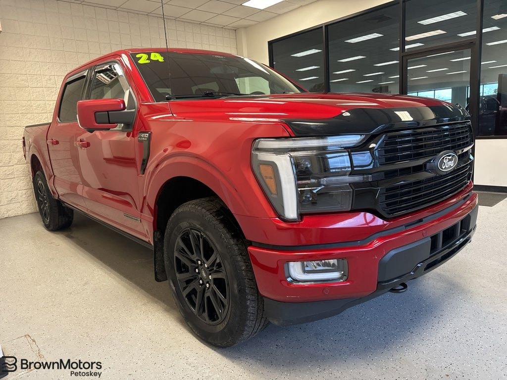 Used 2024 Ford F-150 Platinum Truck