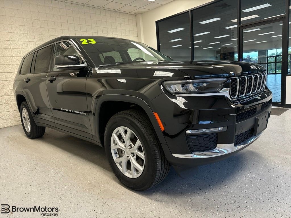Used 2023 Jeep Grand Cherokee L Limited SUV