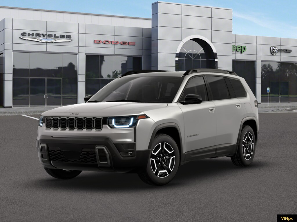 New 2026 Jeep Cherokee Laredo/Limited Sport Utility