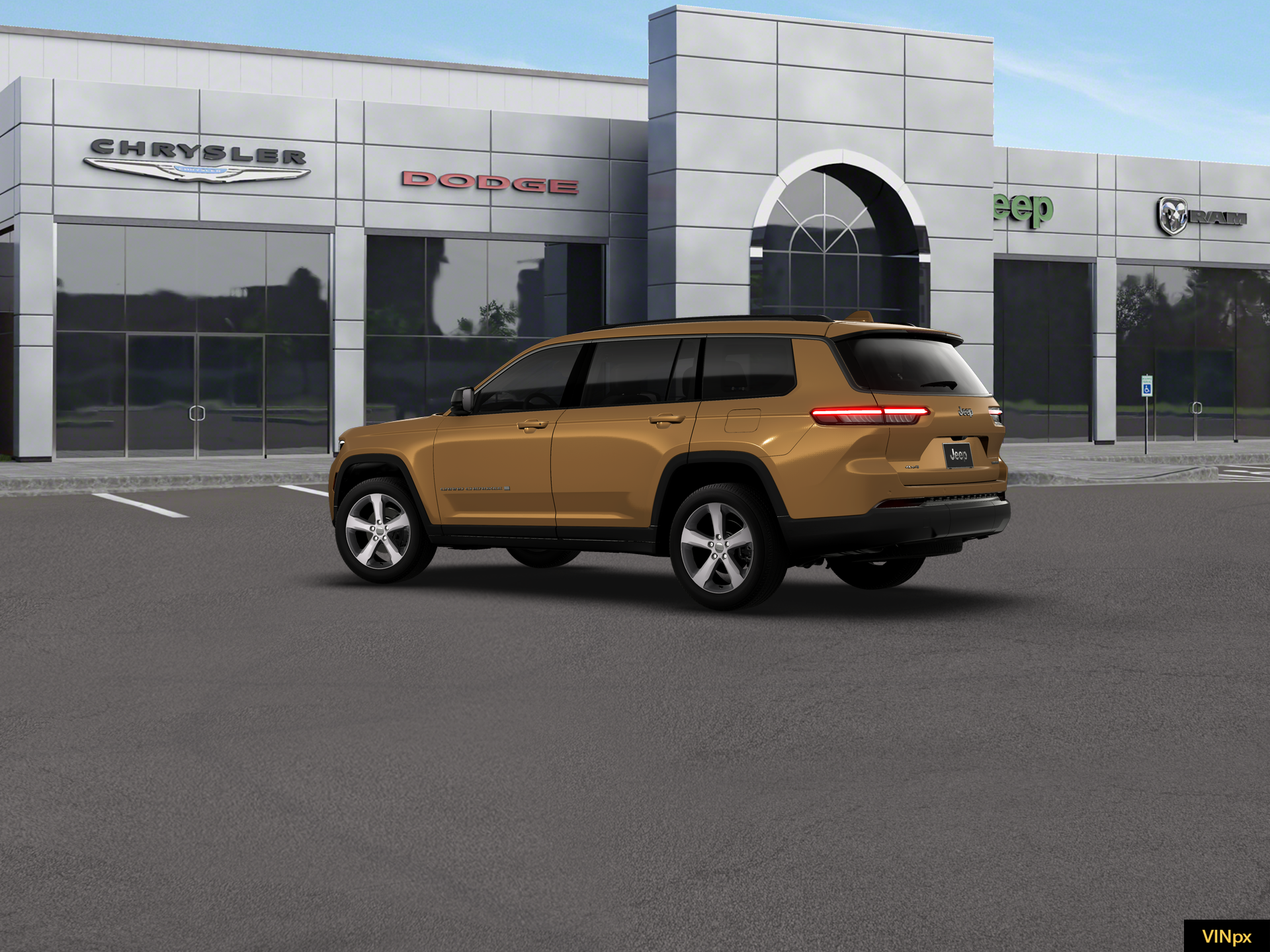 New 2026 Jeep Grand Cherokee L Limited Sport Utility