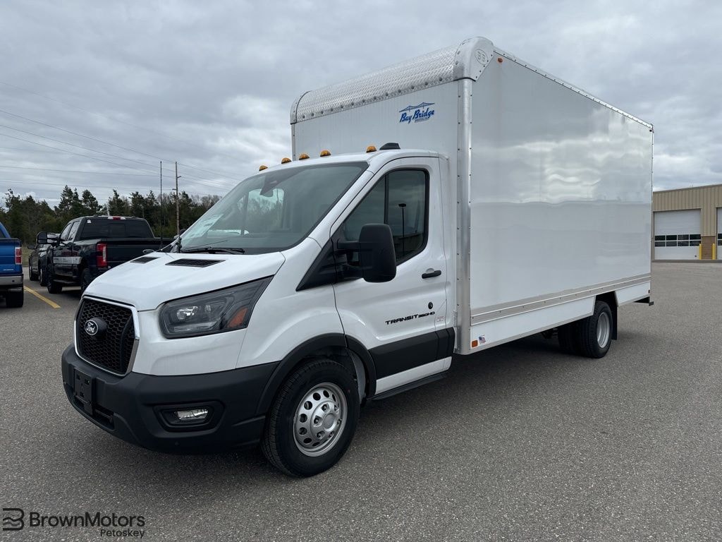 New 2026 Ford Transit-350 Base Cab/Chassis