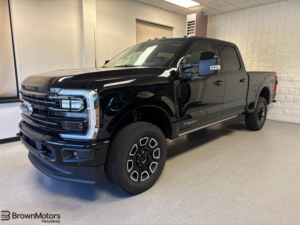 New 2026 Ford F-250SD Platinum Truck