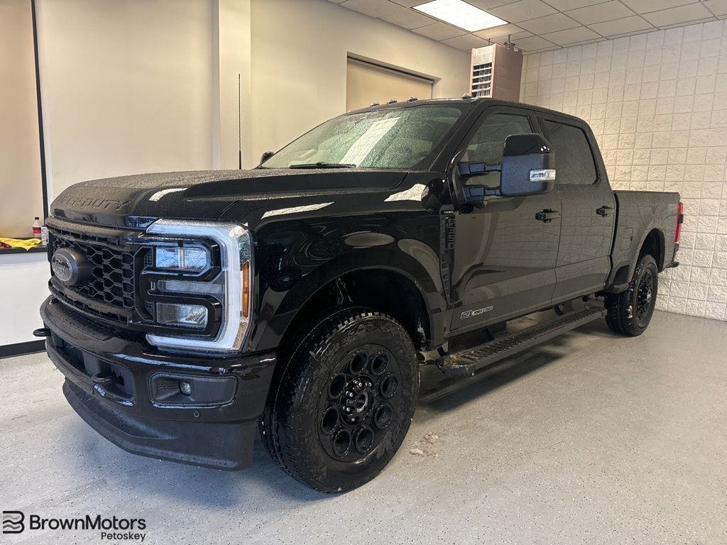 New 2026 Ford F-350SD Lariat Truck