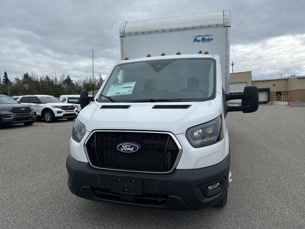 New 2026 Ford Transit-350 Base Cab/Chassis