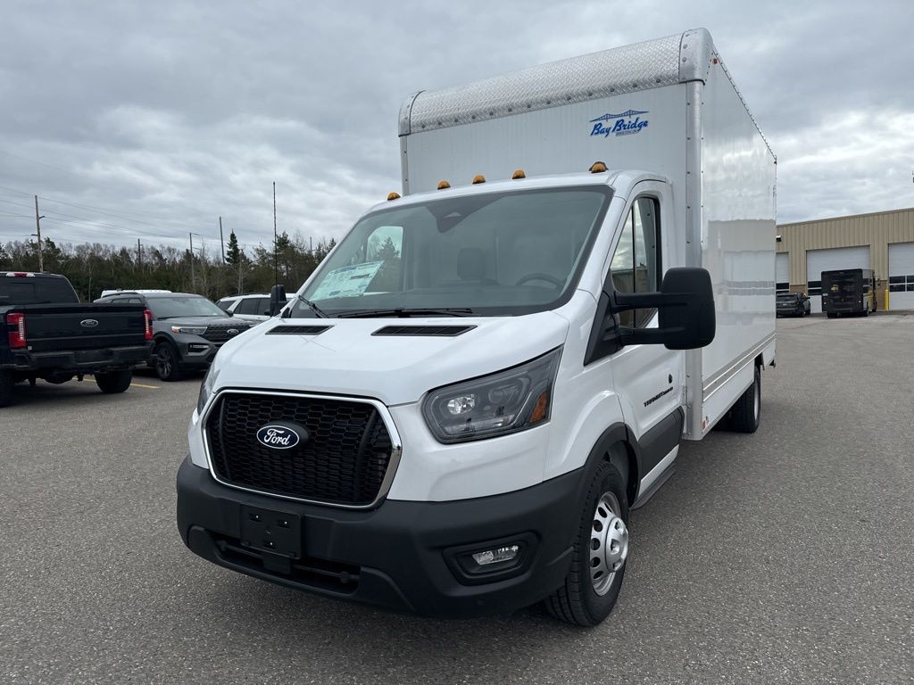 New 2026 Ford Transit-350 Base Cab/Chassis