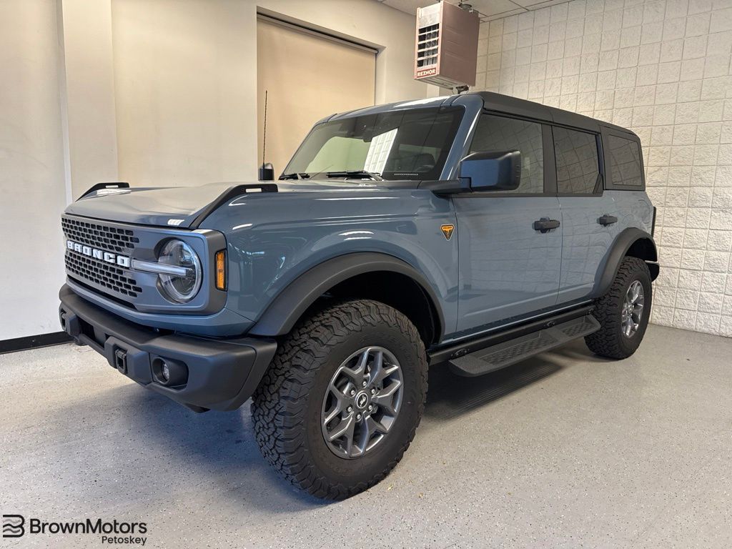 2025 Ford Bronco 4-Door