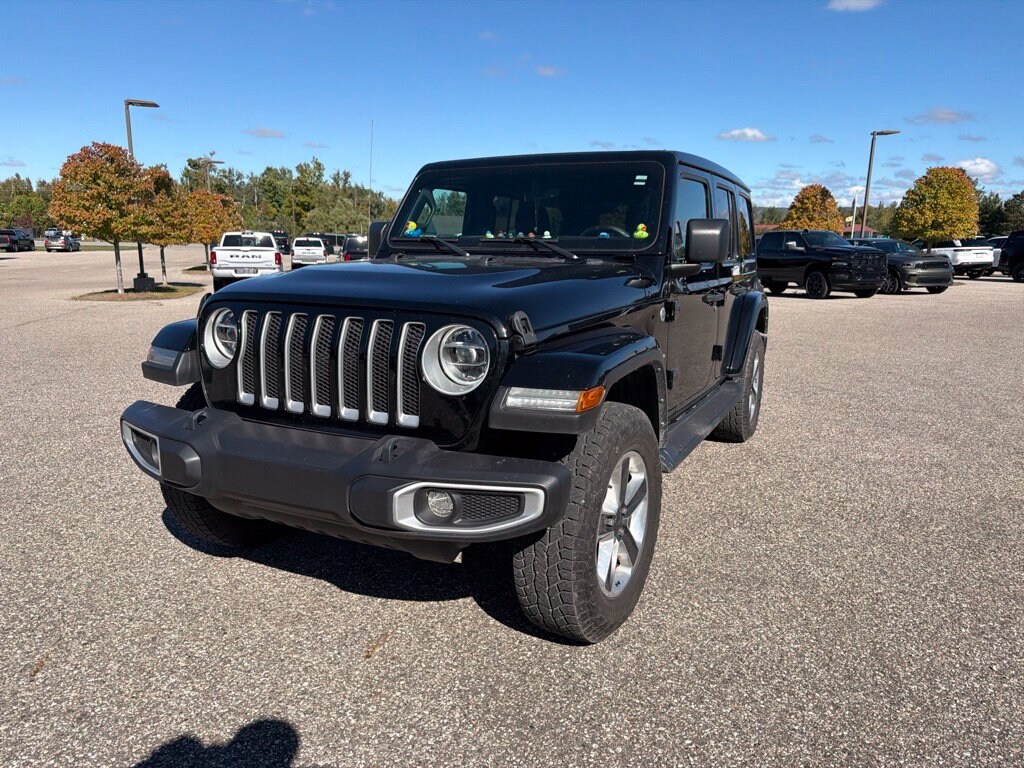 Used 2022 Jeep Wrangler Unlimited Sahara SUV