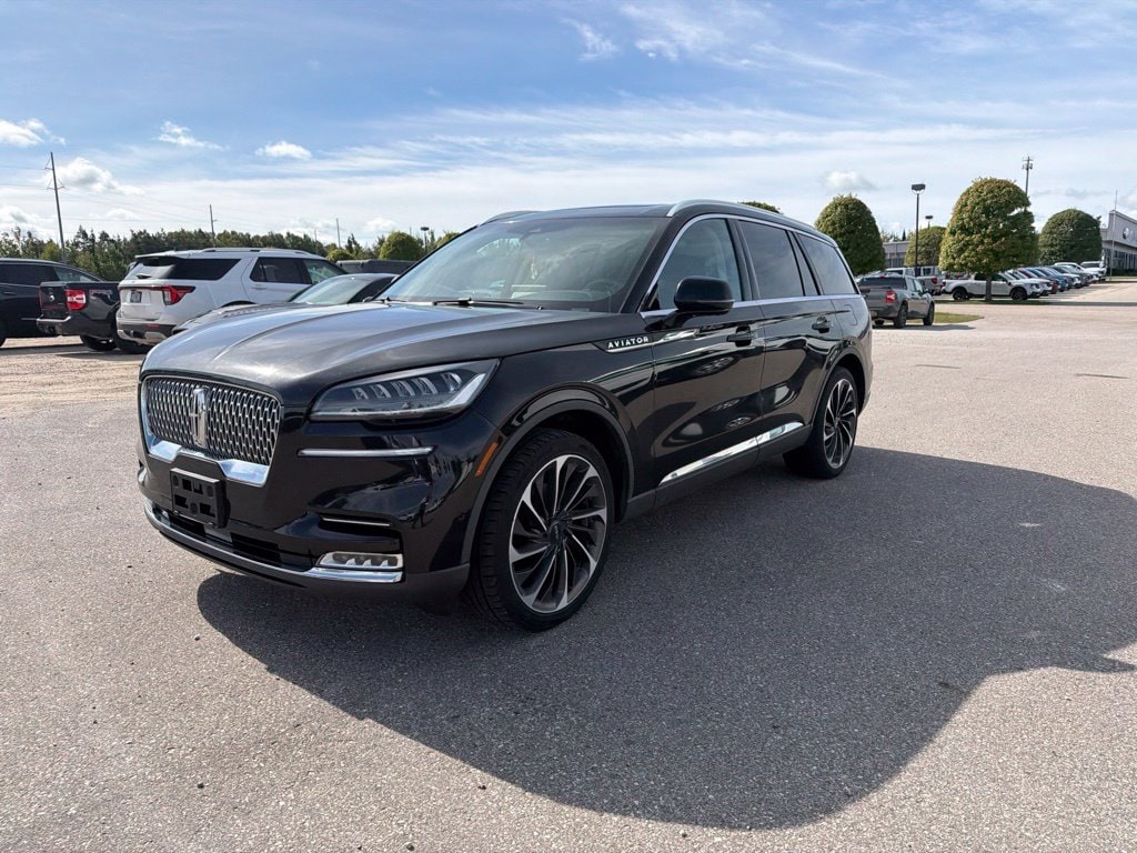 Used 2020 Lincoln Aviator Reserve SUV