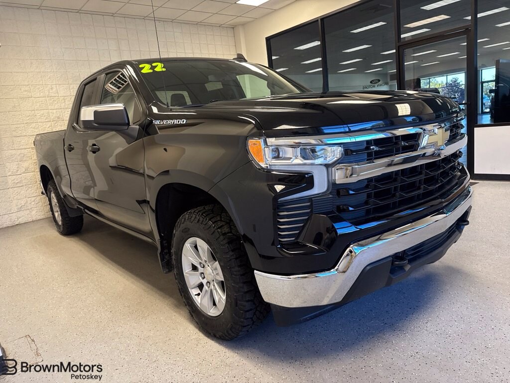 Certified 2022 Chevrolet Silverado 1500 LT w/1LT Truck Double Cab