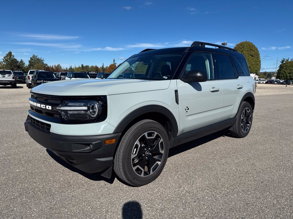 Used 2024 Ford Bronco Sport Outer Banks SUV