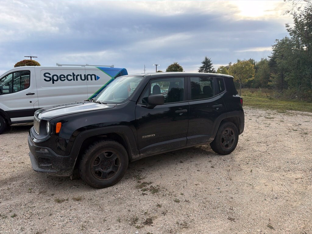 Used 2015 Jeep Renegade Sport 4x4 SUV