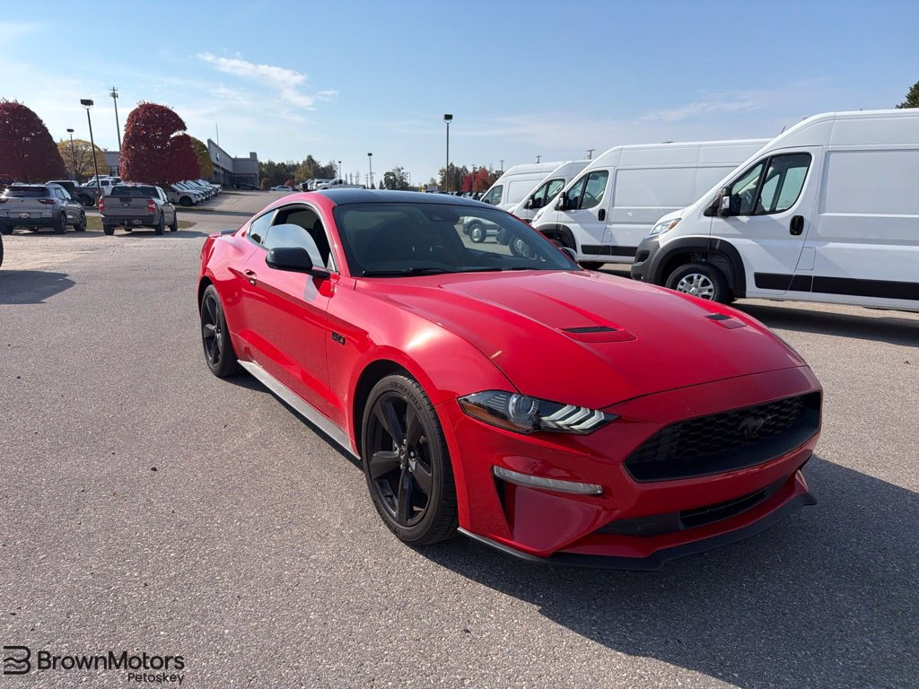 Used 2021 Ford Mustang Coupe