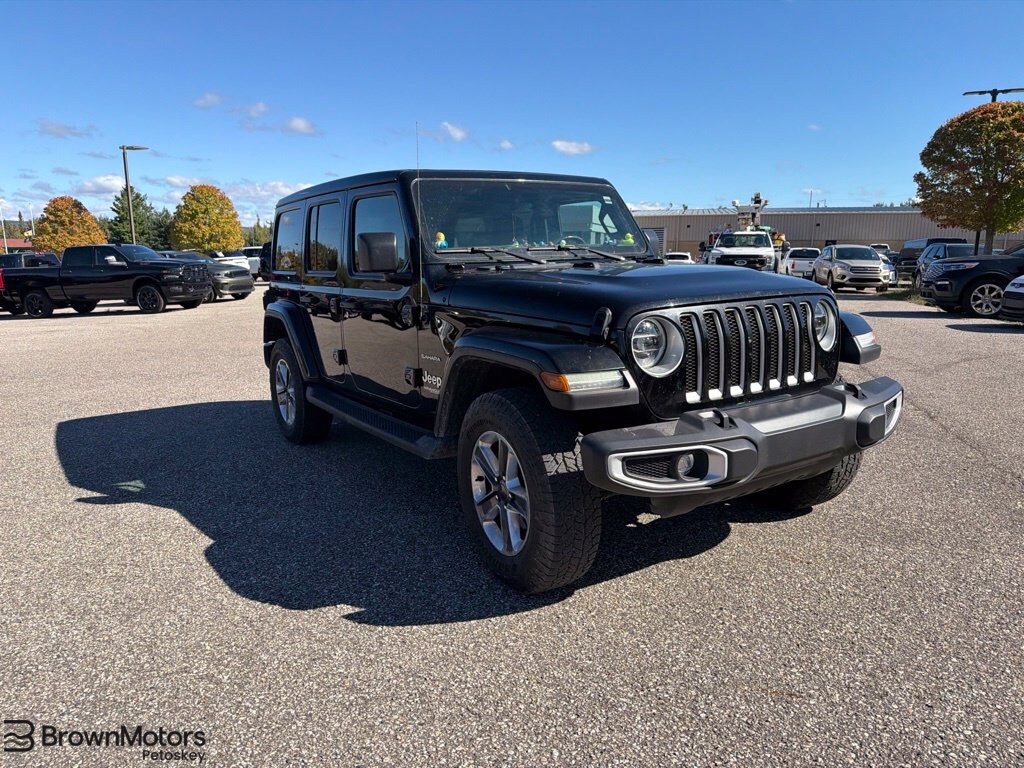 Used 2022 Jeep Wrangler Unlimited Sahara SUV