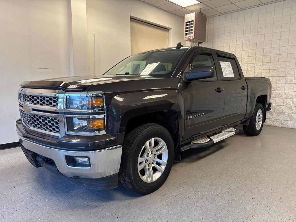 Used 2015 Chevrolet Silverado 1500 LT Truck Crew Cab