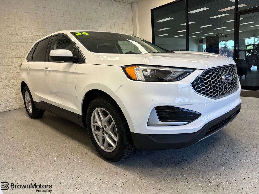 Certified 2024 Ford Edge SUV
