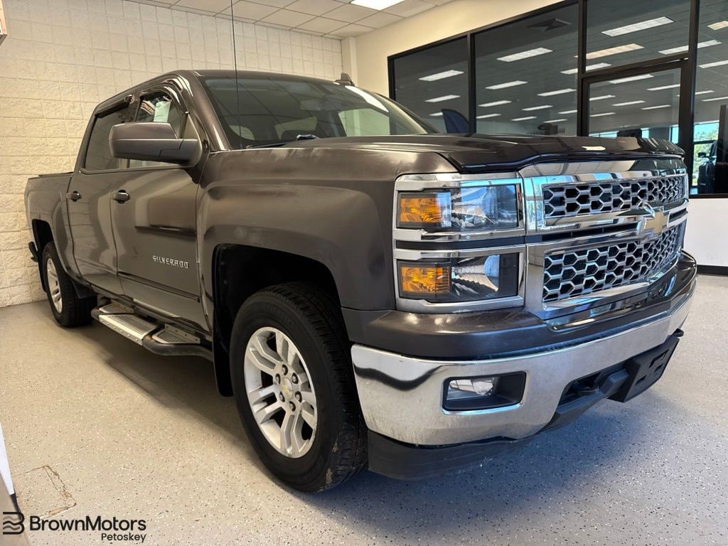 Used 2015 Chevrolet Silverado 1500 LT Truck Crew Cab